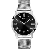 GUESS Herreur W1263G1 Sort/Stål Ø44 mm