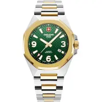 Swiss Alpine Military Herreur 7005.1144 Typhoon Grøn/Gul guldtonet