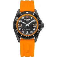 Swiss Alpine Military Herreur 7029.1879 Raptor Sort/Gummi Ø42 mm