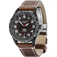 Victorinox Herreur 241886 Sort/Læder Ø42 mm