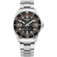 Swiss Alpine Military Herreur 7029.1136 Raptor Sort/Stål Ø42 mm