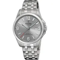 Festina Herreur F20696-2 Titanium Grå/Titanium Ø41 mm