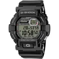 Casio G-SHOCK GD-350-1ER - Retro stødresistent herreur - Sort - Kvarts - Digital
