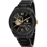 Maserati Herreur R8823150001 Traguardo Sort/Keramik Ø45 mm
