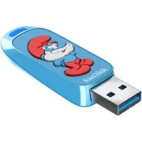 SanDisk Smurfs - Papa Smurf Edition USB flashdrive - 128 GB - USB 3.2 Gen 1