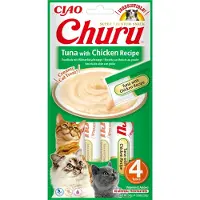 Ciao Churu - Kattesnacks - Tun og Kylling - 56 g
