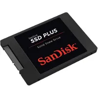 SanDisk Plus - SSD - 250 GB - intern - 2.5 - SATA 6Gb/s