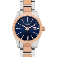 Longines Dameur L2.286.3.92.7 Conquest Classic Blå/Rosaguldtonet