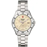 Swiss Alpine Military by Grovana Dameur 7740.1138 Nautilus Sølvfarvet/Stål