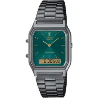 Casio Dameur AQ-230EGG-3AEF Vintage Grøn/Stål