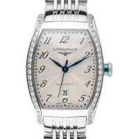 Longines Dameur L2.142.0.70.6 Evidenza Sølvfarvet/Stål Ø26 mm