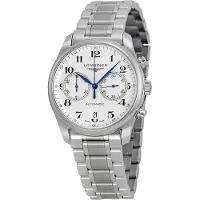 Longines Herreur L2.629.4.78.6 Master Hvid/Stål Ø40 mm