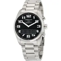 Certina Herreur C020.419.11.052.01 DS Multi Sort/Stål Ø42 mm