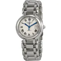 Longines Dameur L8.113.4.71.6 PrimaLuna Brun/Stål Ø30 mm