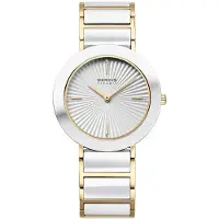 Bering Dameur 11435-758 Classic Hvid/Keramik Ø38 mm