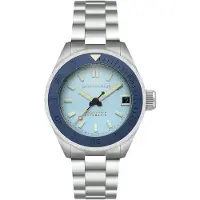 Spinnaker Herreur SP-5098-55 Piccard Blå/Stål Ø45 mm