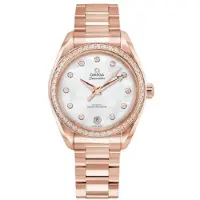 Omega Dameur 220.55.34.20.55.001 Seamaster Aqua Terra 150M Hvid/18