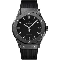 Hublot Herreur 511.CM.1171.RX Classic Fusion Sort/Gummi Ø45 mm