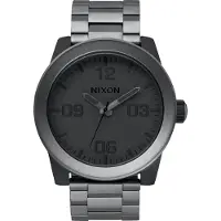 Nixon Herreur A3461062-00 The Corporal SS Sort/Stål Ø48 mm