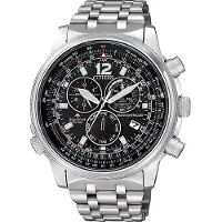 Citizen Herreur CB5860-86E Sort/Stål Ø45 mm