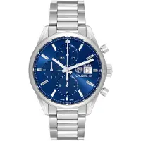 TAG Heuer Herreur CBK2112.BA0715 Carrera Blå/Stål Ø41 mm