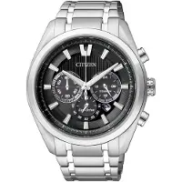 Citizen Herreur CA4010-58E Titanium Sort/Titanium Ø43 mm