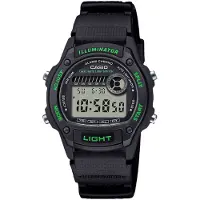 Casio W-220 47.3mm 10atm Quartz Digital Ur