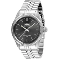 Invicta Herreur 29372 Specialty Grå/Stål Ø43 mm