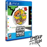 Limited Run Games Ps4 Scott Pilgrim Vs The World The Game - Complete Edition Limited Run #94 Import
