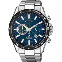 Citizen Herreur CA4444-82L Titanium Blå/Titanium Ø43 mm