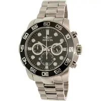 Invicta Herreur 22226 Pro Diver Sort/Stål Ø50 mm