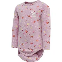 Hummel Body L/Æ - hmlMira - Heather Rose - - 3 år (98) - Body L/Æ