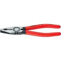 Knipex Universal Tænger Med Plastikbelagte Håndtag 180 Mm