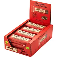 Rawbite 12 x Frugt & Nødde bar 50 g