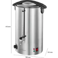 ProfiCook Hot Drinks Machine Pc-Hga 1111
