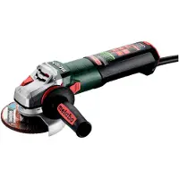 Metabo WEVBA 20-125 Quick BL, 11000 rpm, 12,5 cm, Vekselstrøm, 2,6 kg, Børsteløs motor