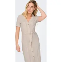 ONLY Blusekjole 'ONLSiesta' beige-meleret