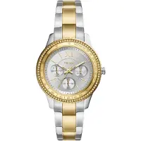 Fossil Dameur ES5107 Stella Sølvfarvet/Stål Ø37 mm