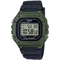 Casio Herreur W-218H-3AVEF Collection LCD/Resinplast