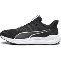 Puma Reflect Lite Running Shoes, Shoes, Black/Black/White, 44