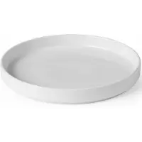 Hendi OSLO plokštė su aukštu kraštu, balta 200 x 25 mm - rinkinyje 6 vnt.