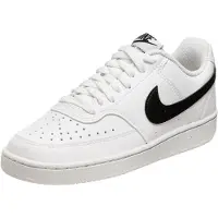 Nike Sneaker low 'Court Vision' sort / hvid