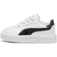 Puma Cali Court Animal Toddler Sneakers, Shoes, White/Black, 24