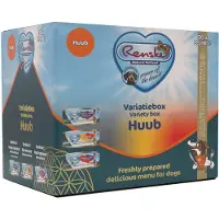 Renske Frisklavet Variationsbox Huub vådfoder til hunde (30x95g)