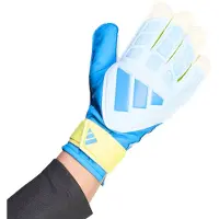 Adidas Målmandshandske Predator Training Ice Cold Precision - Lyseblå/Blå/Gul, størrelse 7