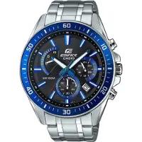 Casio Herreur EFR-552D-1A2VUEF Edifice Sort/Stål Ø47 mm
