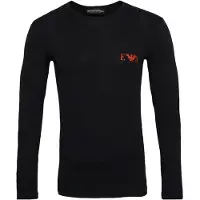 Emporio Armani Bluser & t-shirts blodrød / sort