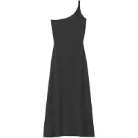 Balmohk 30000515 Asymetric Texture ærmeløs Midikjole