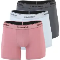 Calvin Klein Underwear Boksershorts pastelblå / grafit / gammelrosa