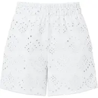 Pieces Pcvilde Broderie Anglaise Shorts